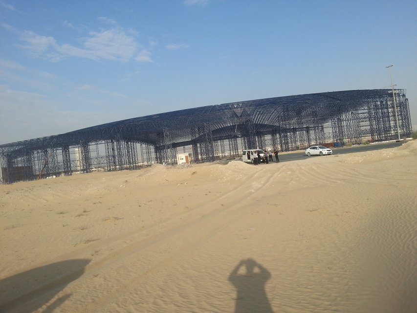 铜仁大型场馆网架工程