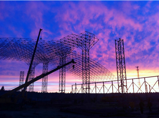 铜仁网架工程结构