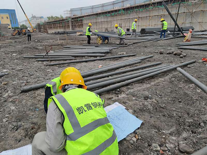 铜仁螺栓球网架结构